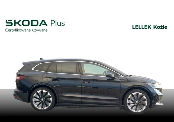 Skoda Enyaq cena 173000 przebieg: 20400, rok produkcji 2021 z Nowogród małe 172